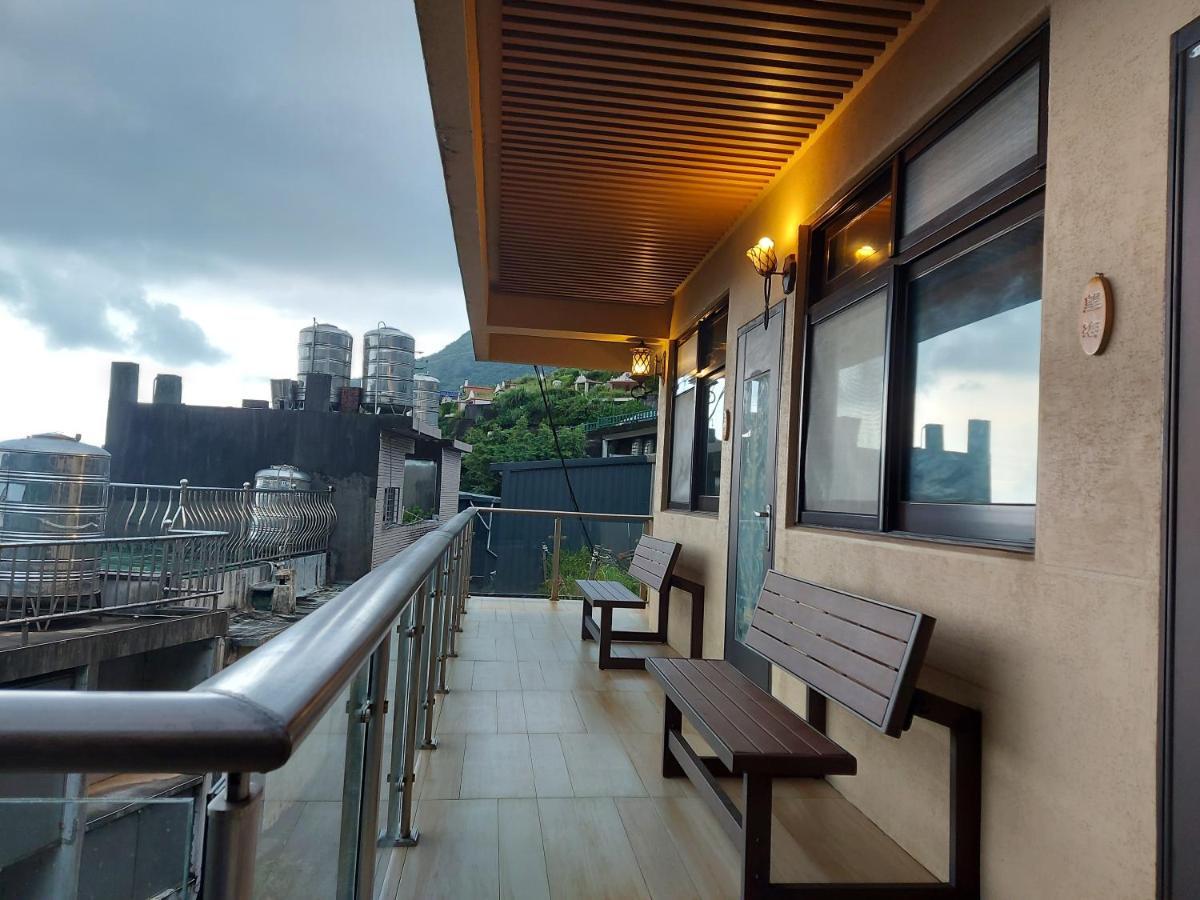 Dosun B&B Jiufen Exteriör bild