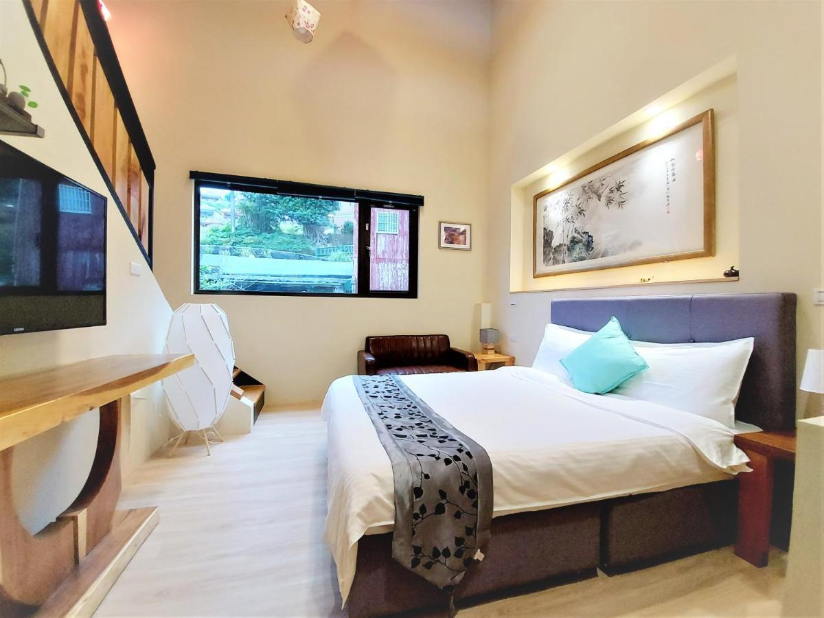 Dosun B&B Jiufen Exteriör bild
