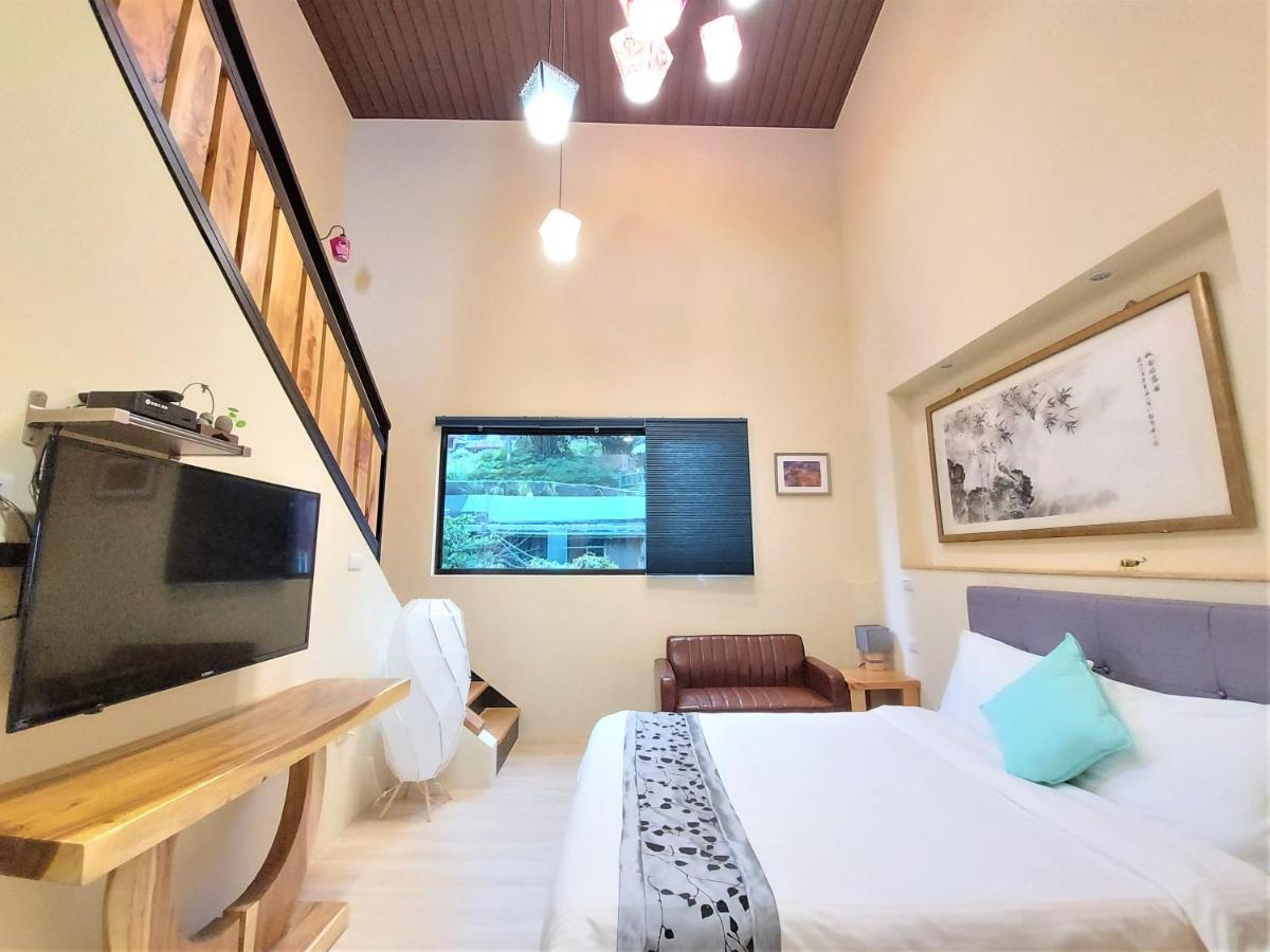 Dosun B&B Jiufen Exteriör bild