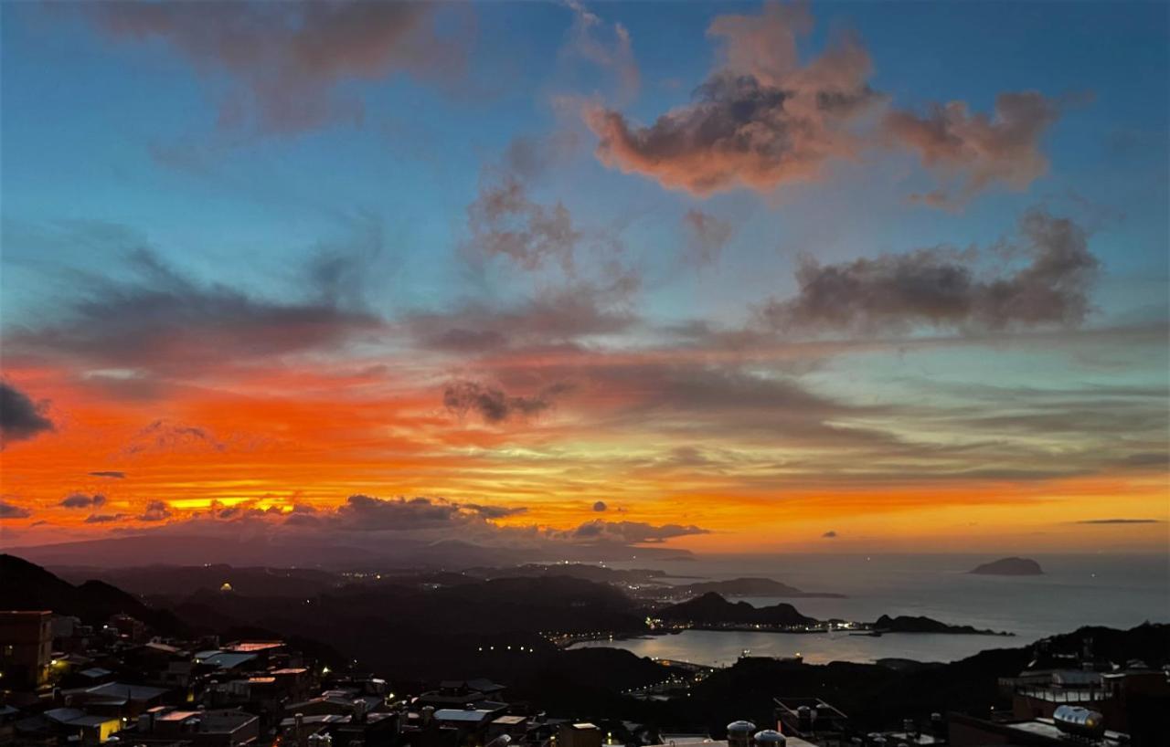 Dosun B&B Jiufen Exteriör bild